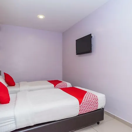 Mk Paradise Hotel Tangkak Exterior photo
