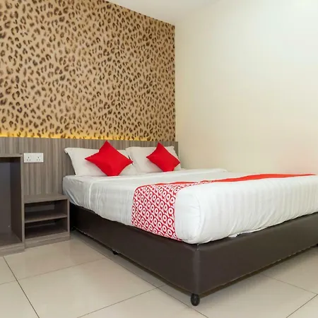 Mk Paradise Hotel Tangkak Exterior photo