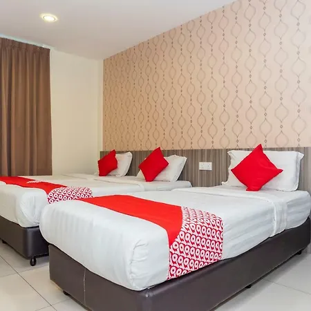 Mk Paradise Hotel Tangkak Exterior photo